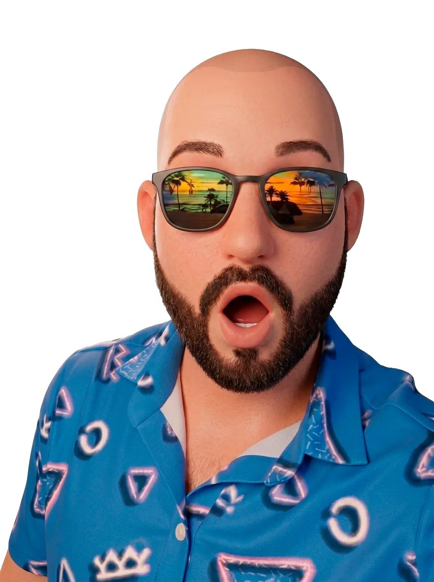 Nick, co-founder of Crypto Paradise