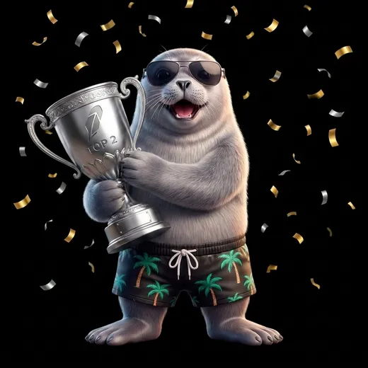 $SEAL top 2 trophy seal
