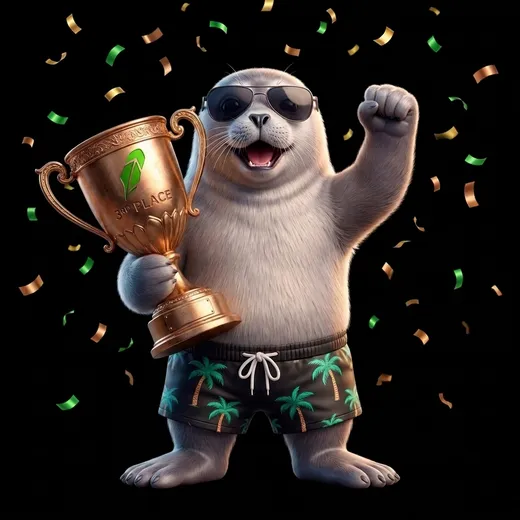 $SEAL top 3 trophy seal