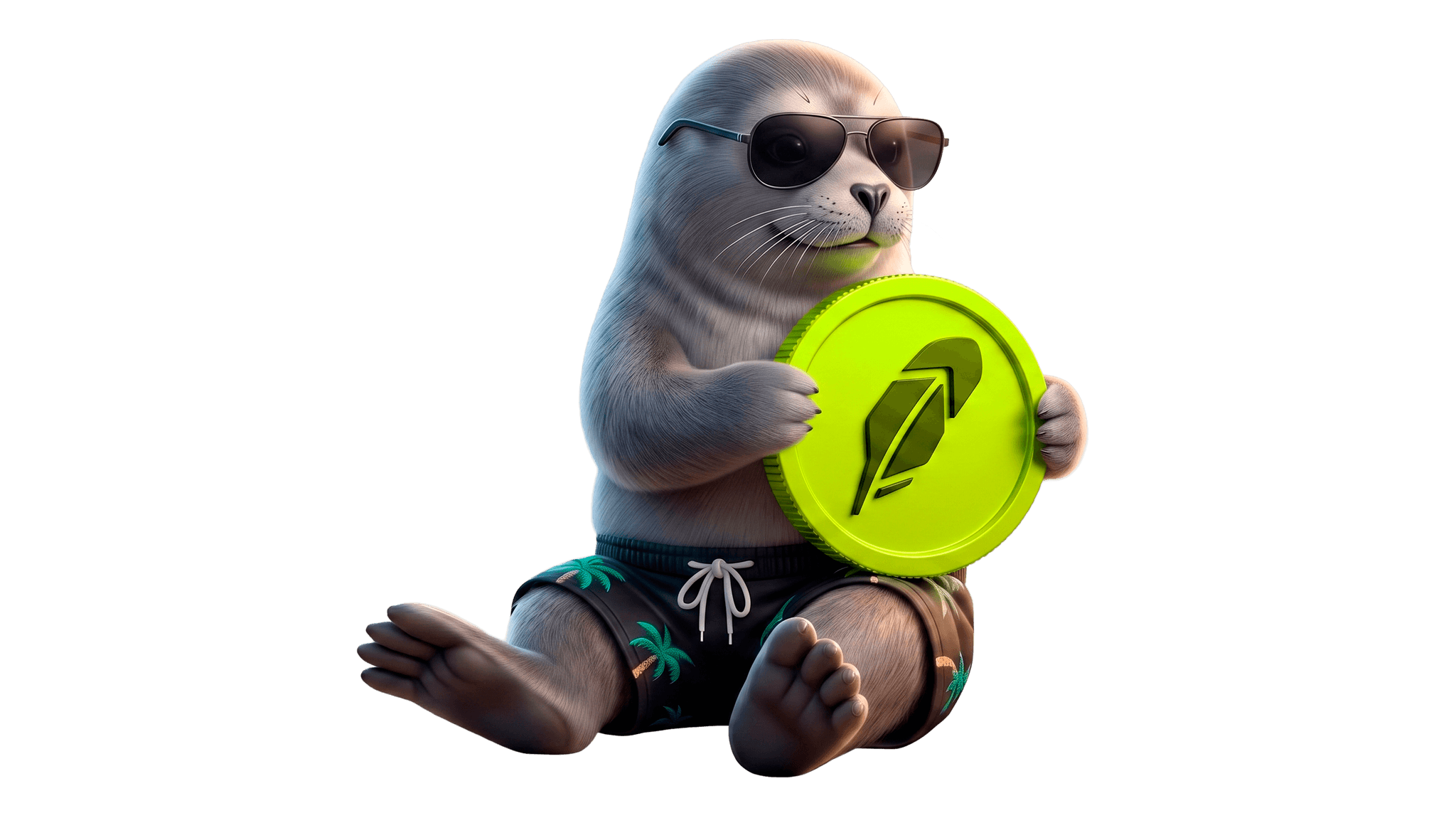 The $SEAL mascot of Crypto Paradise