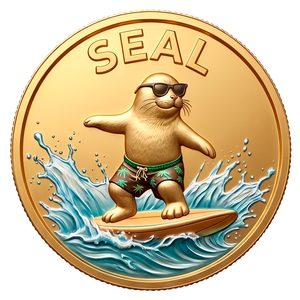 $SEAL coin — Back — Surfer — 300×300px