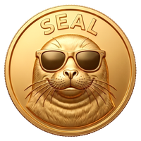 $SEAL coin — Front — Face — 200×200px