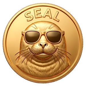 $SEAL coin — Front — Face — 300×300px