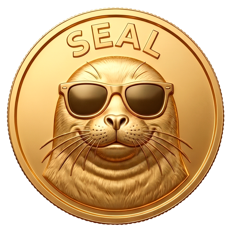 $SEAL coin — Front — Face — 800×800px