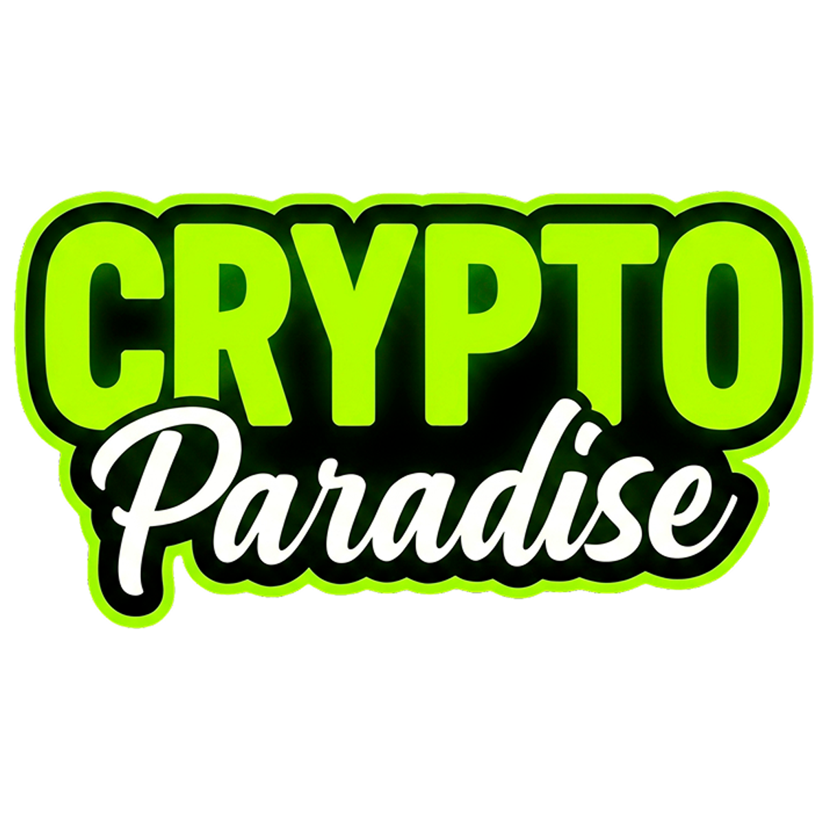 Crypto Paradise logo — 1200×1200px