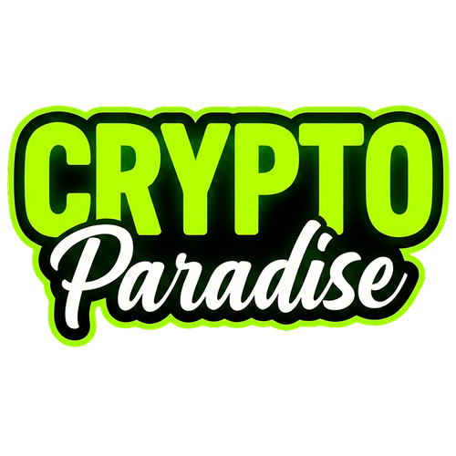 Crypto Paradise logo — 500×500px
