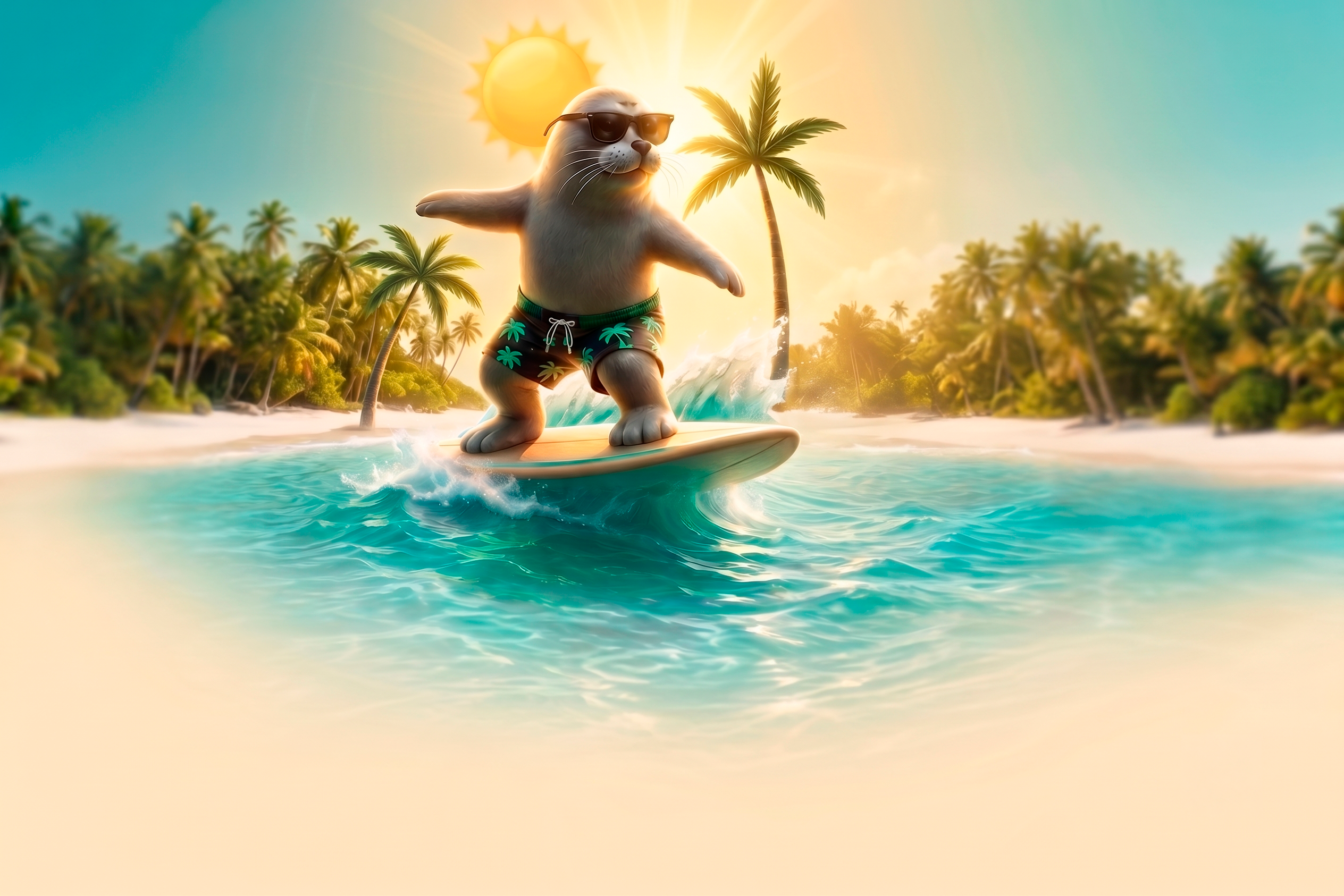 Seal Surfer — Day