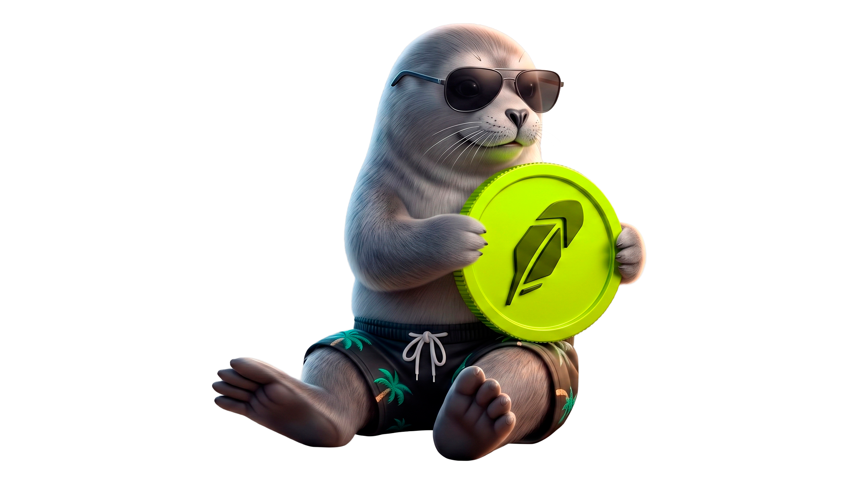 Mascot — Pose 1