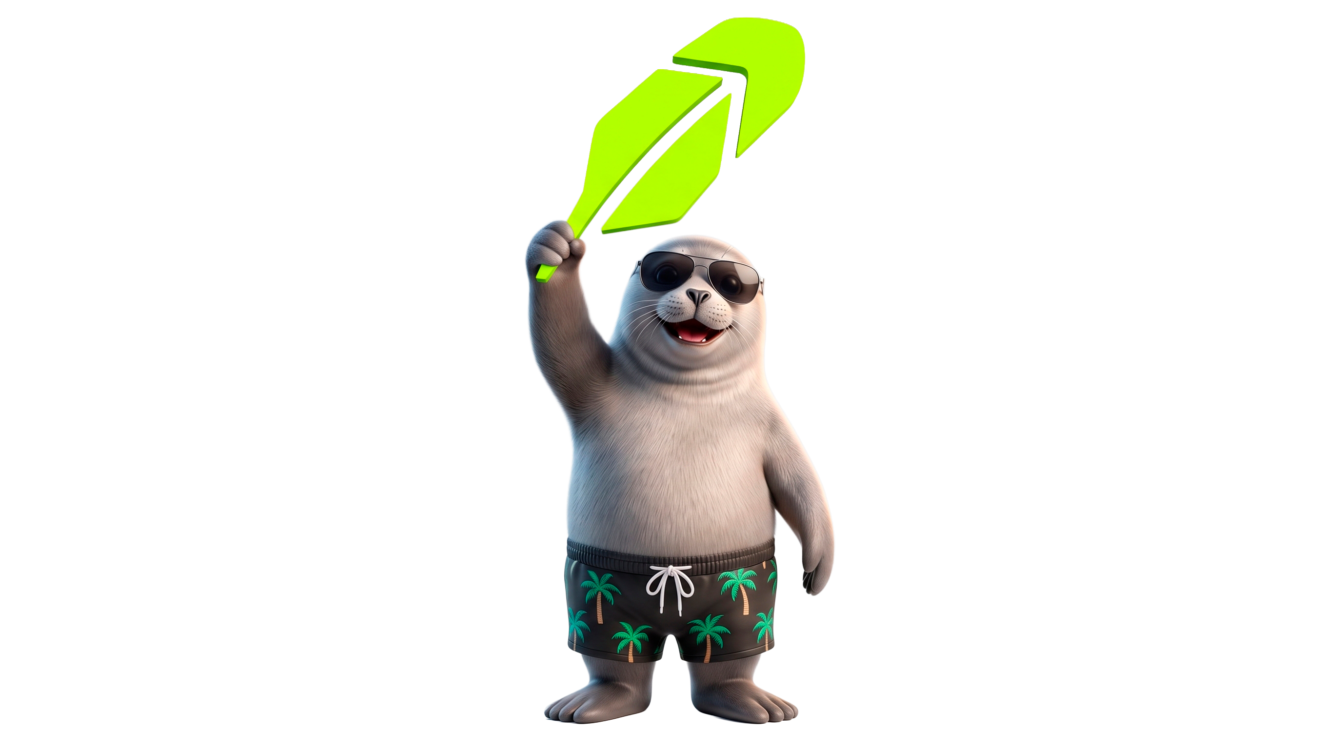 Mascot — Pose 2