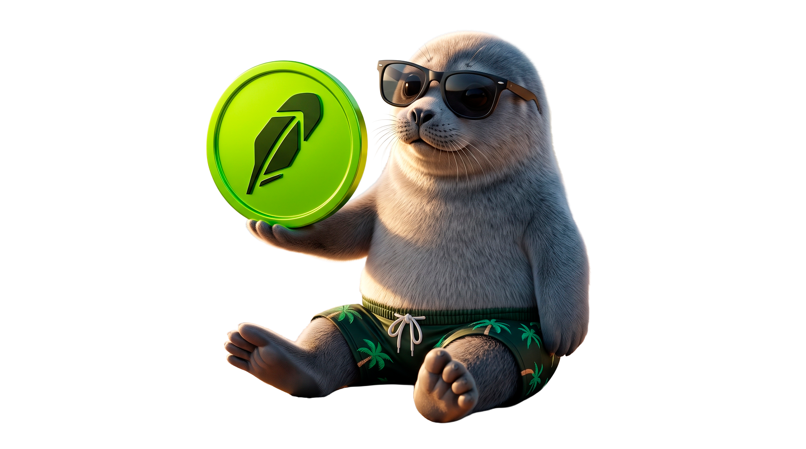 Mascot — Pose 3
