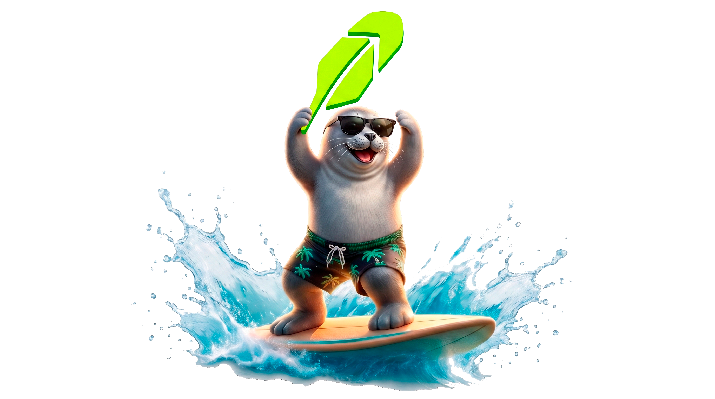 Mascot — Pose 6