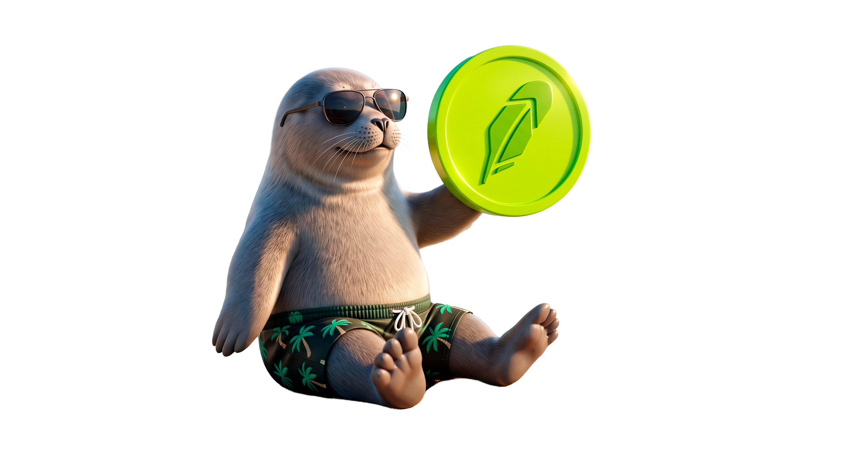 Mascot — Pose 7