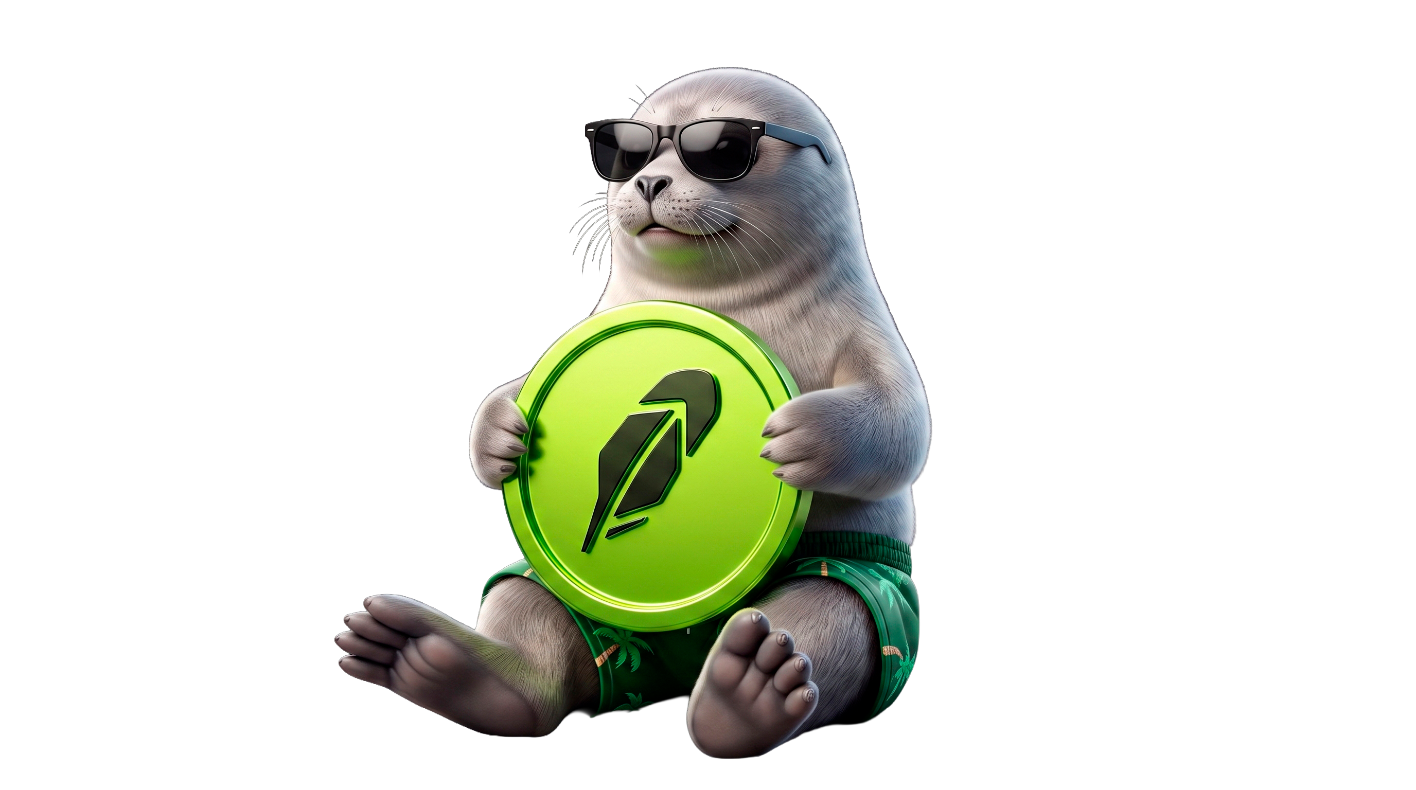 Mascot — Pose 8
