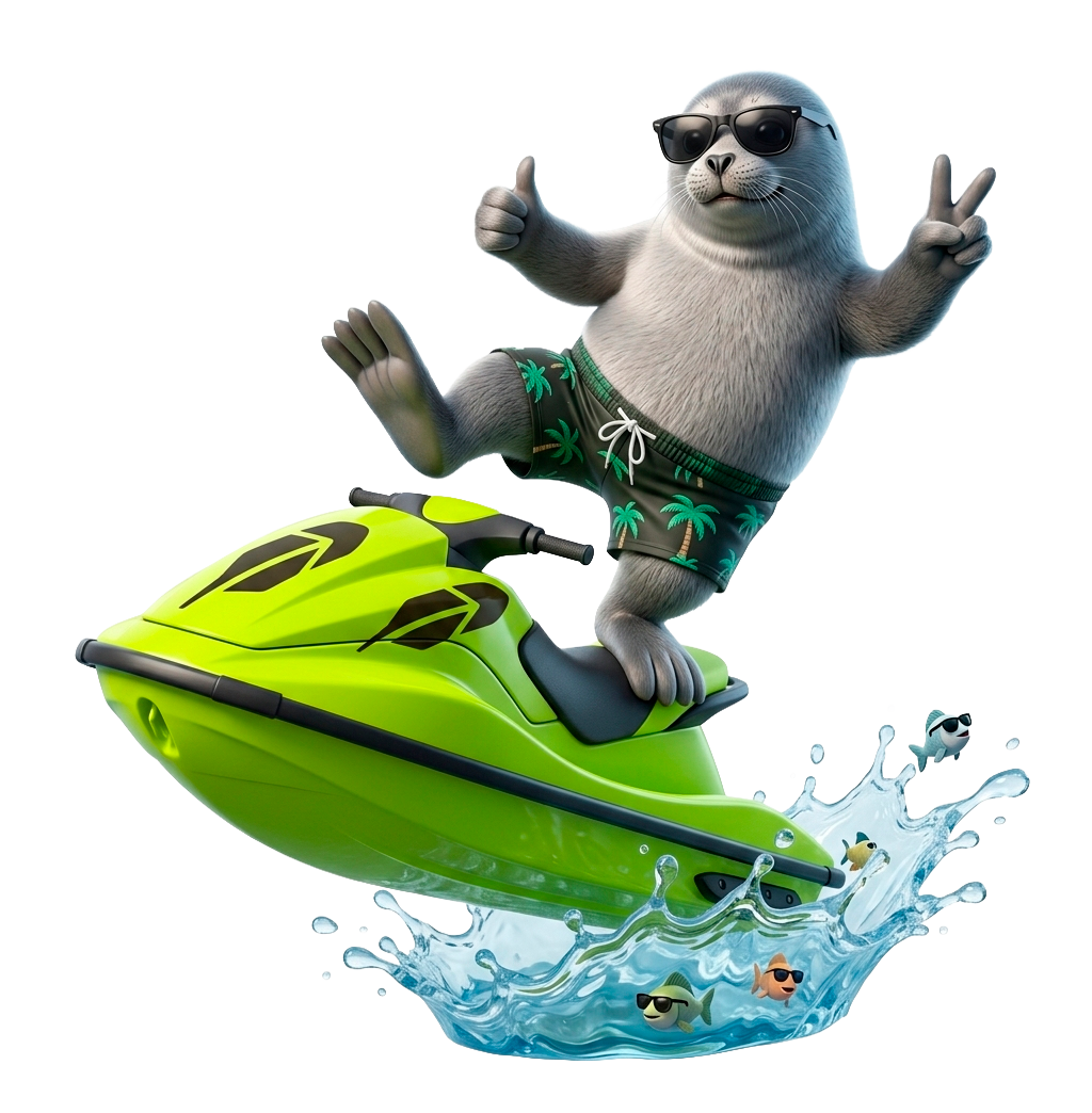 Mascot — Pose 9